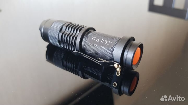 Фонарик UF ультрафиолетовый