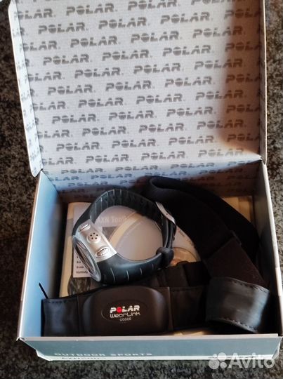 Монитор сердечного ритма часы ANX500 Polar