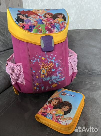 Рюкзак школьный ортопедический Lego