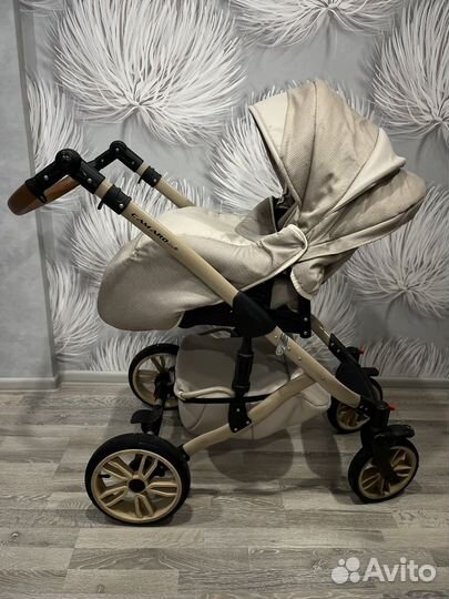 Коляска 3 в 1 Alis Camaro