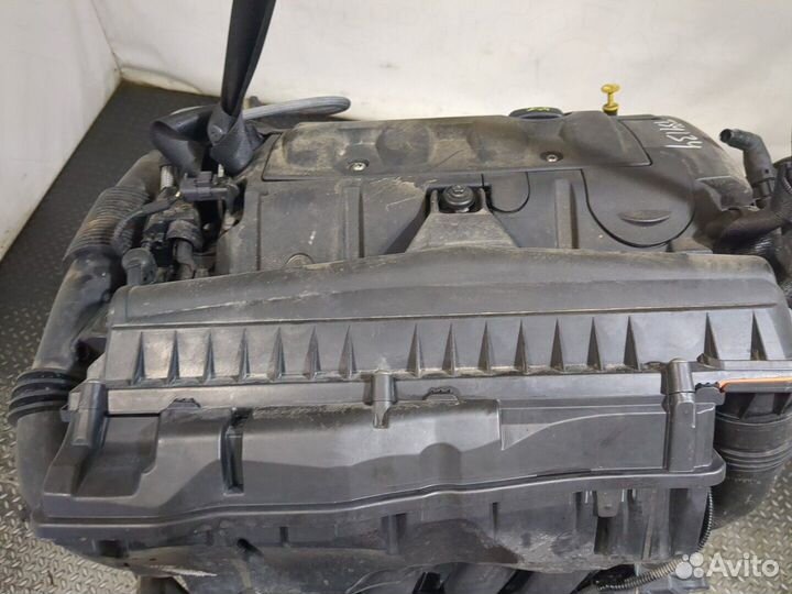 Двигатель Peugeot 207, 2009