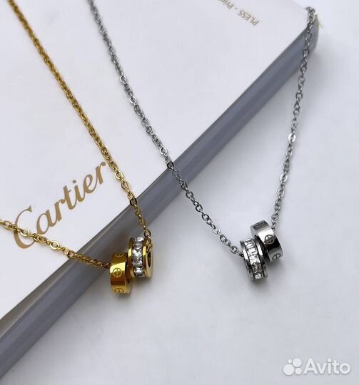 Подвеска Cartier