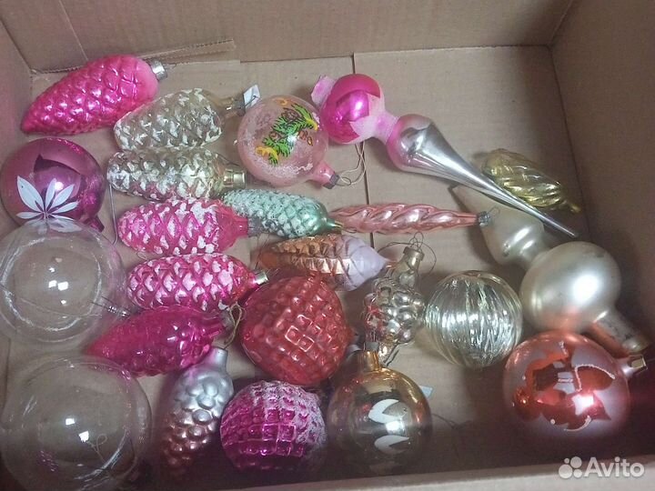 Новогодние игрушки СССР