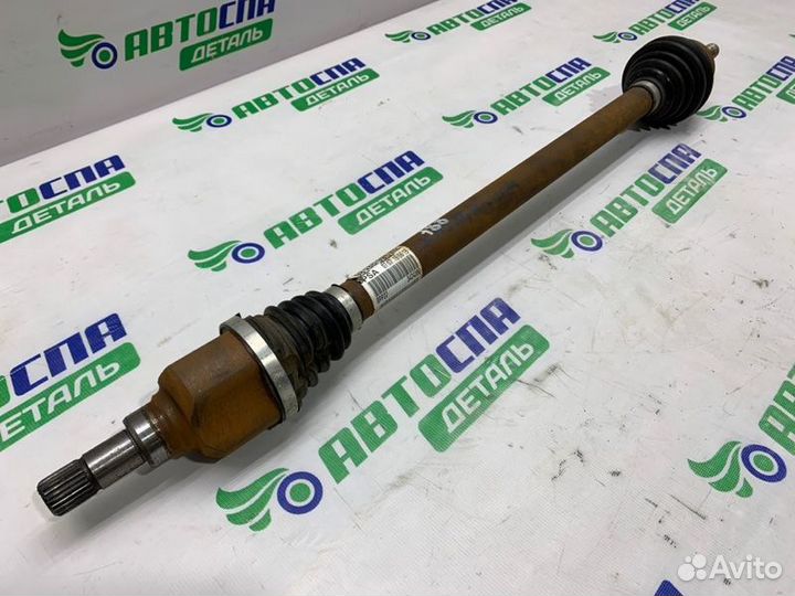 Привод в сборе передний правый Citroen C4 Picasso