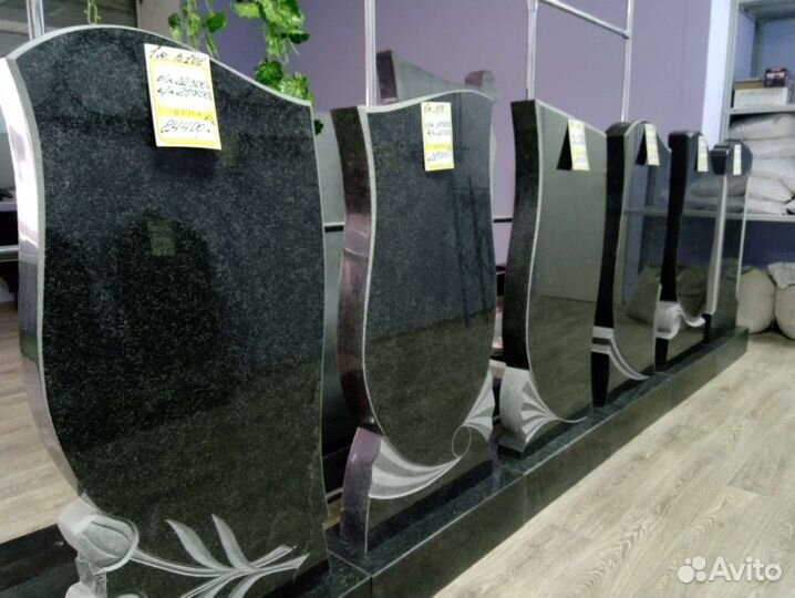 Памятники из гранита, установка, уход