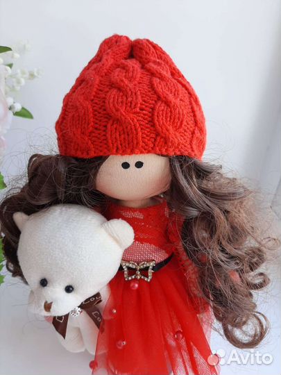 Кукла тильда ручной работы