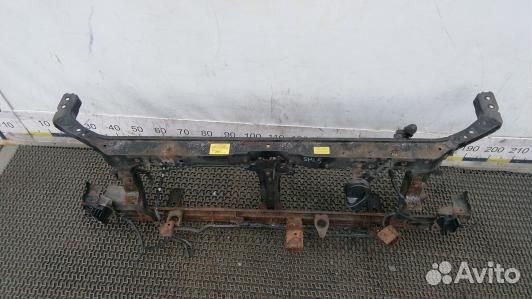 Передняя панель крепления облицовки (телевизор) ni