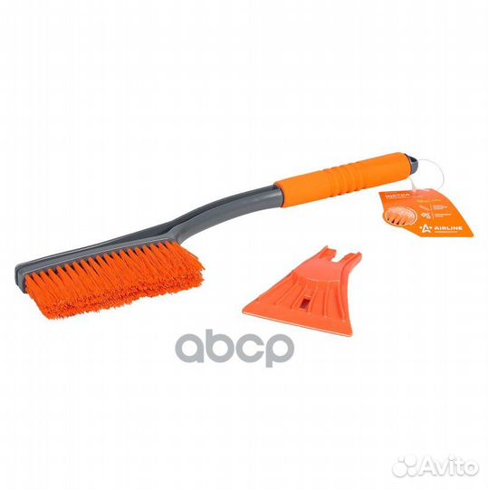 Щетка от снега и льда с мягкой щетиной (56 см)