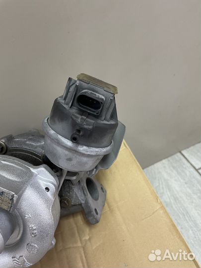 Турбина с гарантией CAG Ауди 2.0 TDI 03L145702H
