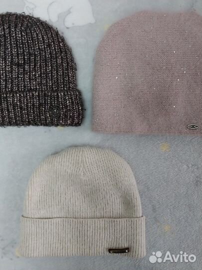 Шапка женская вязаная