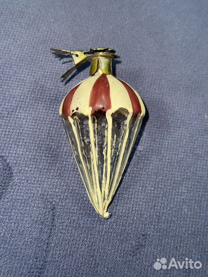 Елочные игрушки СССР 