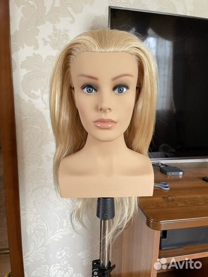 Учебная голова манекен