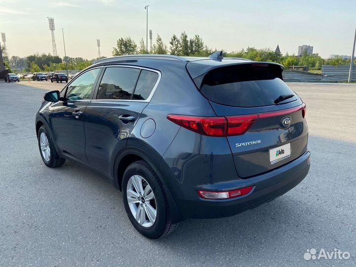 Kia Sportage 2.4 AT, 2018, 106 000 км