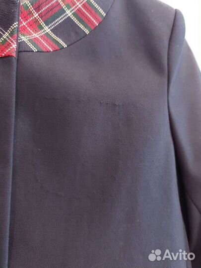 Жакет школьный для девочки 128-134