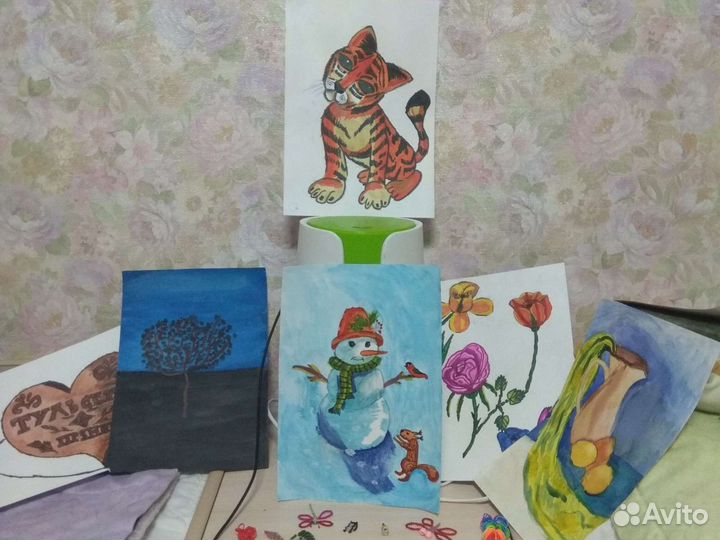 Рисунки на заказ