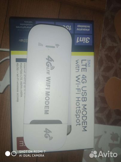 Usb модем 4g wifi роутер под все сим карты 3g lte