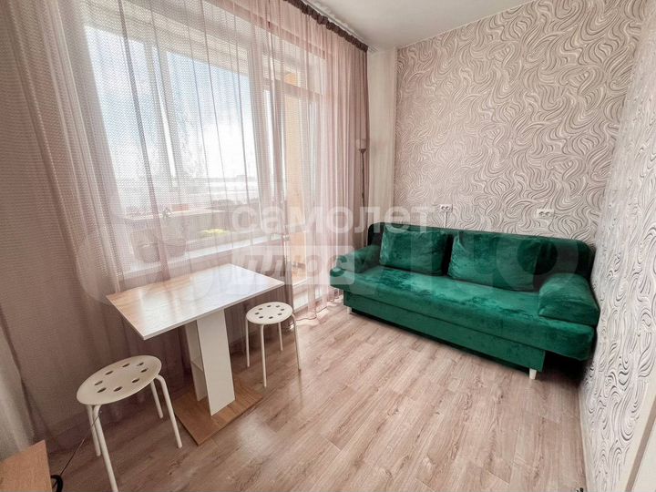 2-к. квартира, 28,5 м², 4/15 эт.