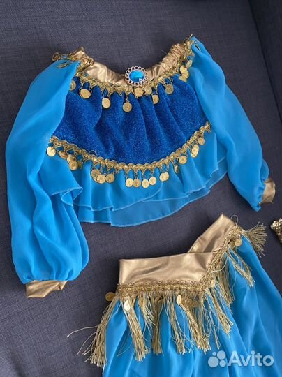 Прокат Костюм восточной принцессы 116-128