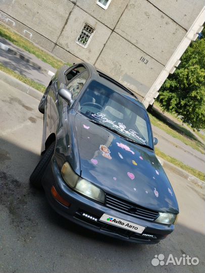 Toyota Corolla 1.3 AT, 1991, 395 458 км