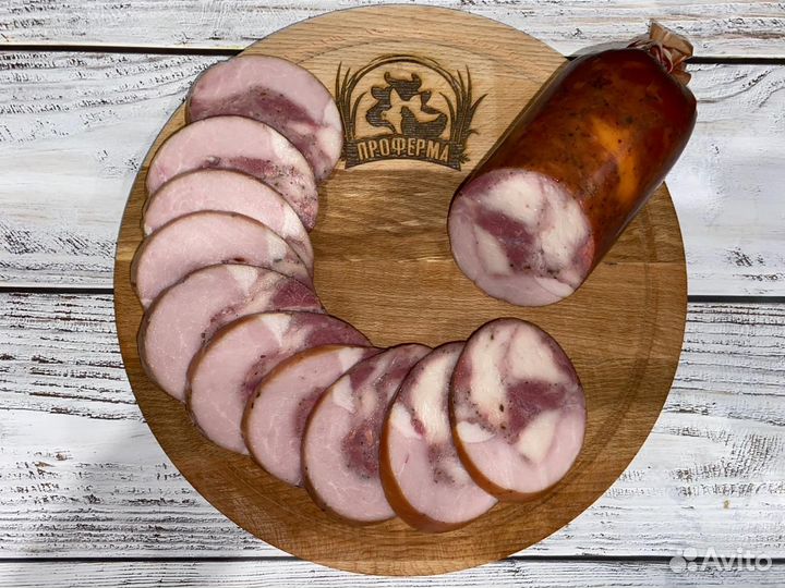 Домашняя колбаса