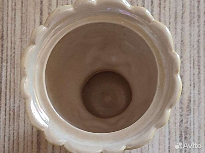 Лампадка. вкладыш от лампады. Фарфор