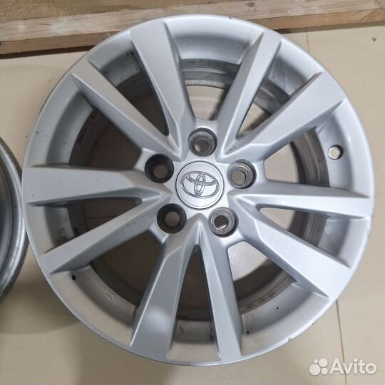 Диски Тойота Оригинал r16