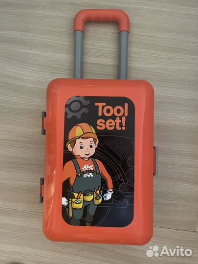 Набор строительных инструментов