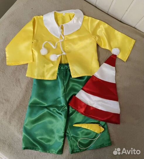 Новогодний костюм супергегоя, Буратино, Заяц, Тигр