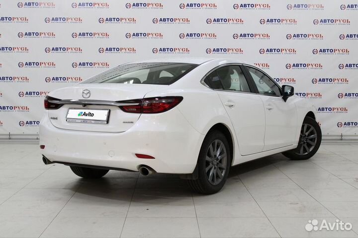 Mazda 6 2.0 AT, 2020, 44 211 км