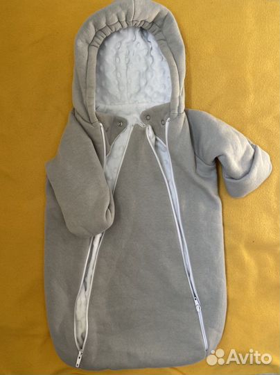 Конверт на выписку весна-лето