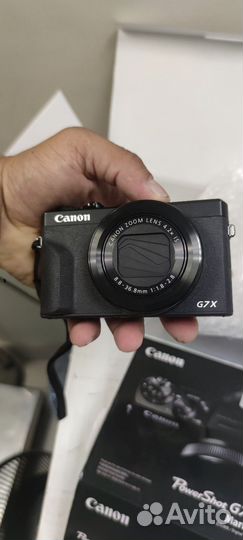 Canon powershot g7x mark iii black новые и б/у