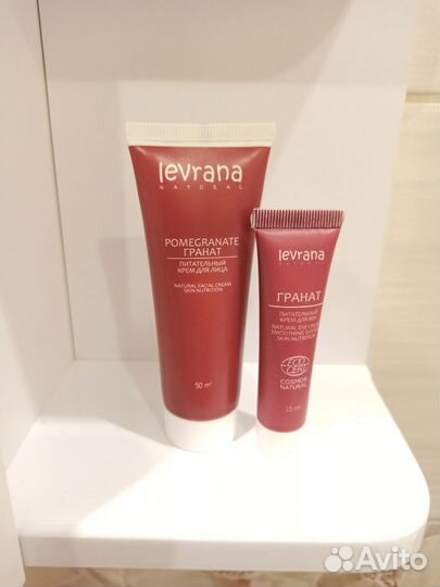 Levrana Набор кремов для лица и век Гранат