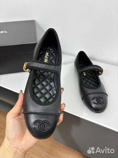 Балетки женские chanel