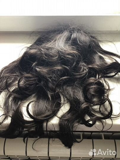 Накладка, шиньон