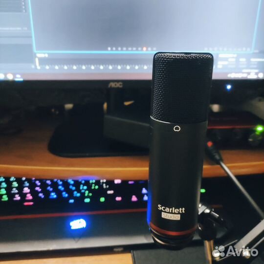 Микрофон Focusrite Scarlett Cm25 Mkiii XLR
