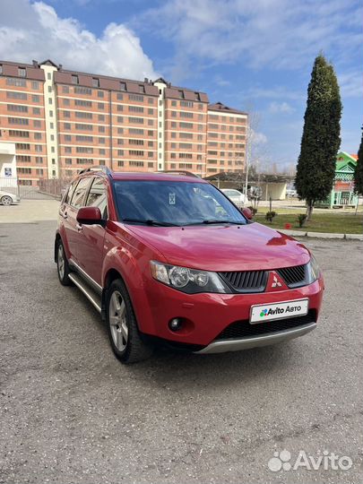 Mitsubishi Outlander 3.0 AT, 2007, 415 000 км