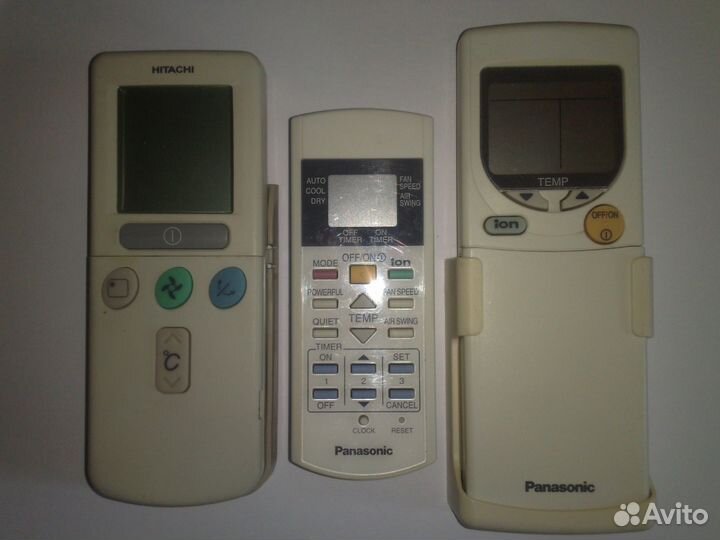 Пду Hitachi RAP-2P2, Panasonic A75C2600 McQuay