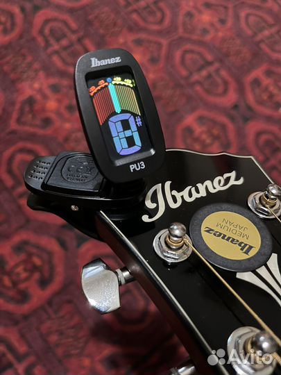 Гитара Ibanez AEG50-DHH комплект