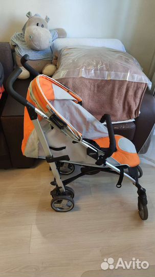 Коляска-трость Chicco Lite Way с бампером