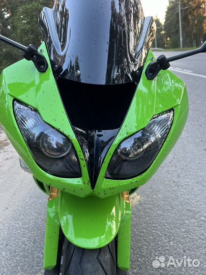 Zx6r 2013