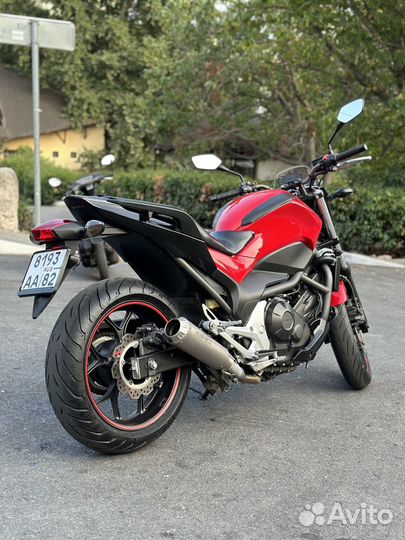 Honda Nc 700