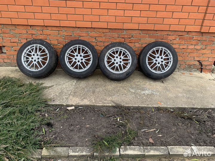 Литые диски r16 5x114.3