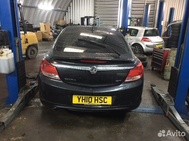Разбор на запчасти Opel Insignia 2008-2013