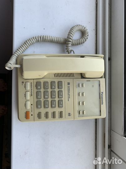 Стационарный телефон Panasonic