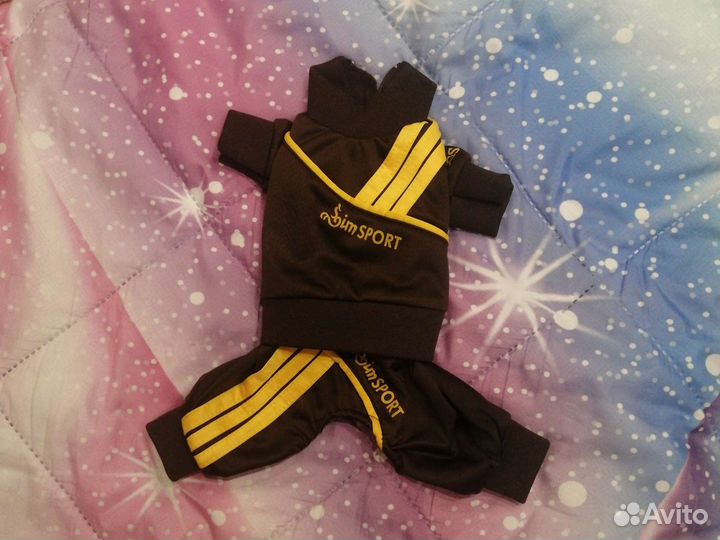 Спортивный костюм для собак