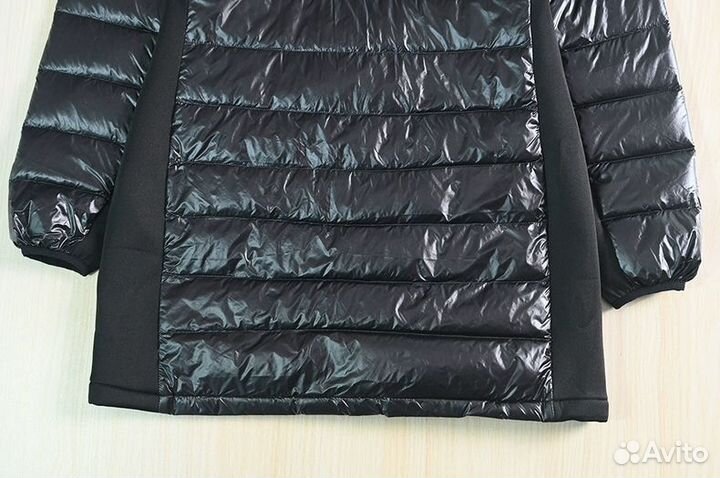 Пуховик утиный пух лёгкий Valuker XL и XXL