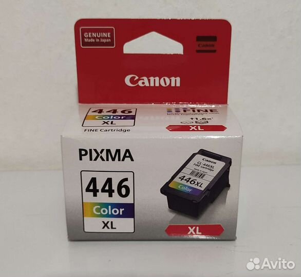Картридж Canon 446 XL