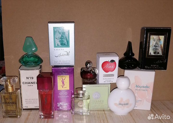 Духи винтаж миниатюра