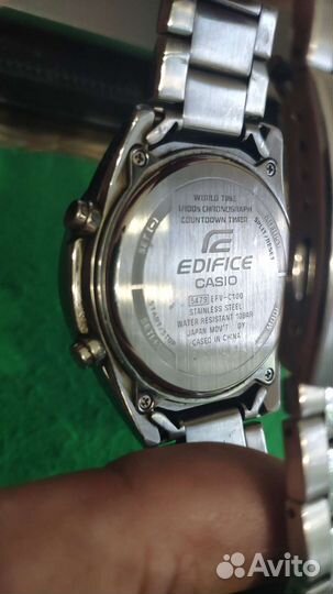 Часы casio edifice efv-c100 Оригинал