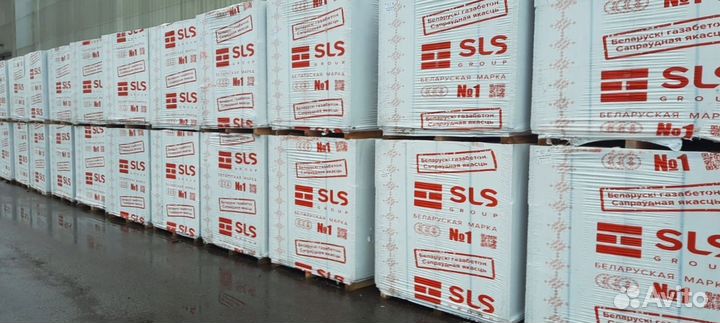Газобетонные блоки